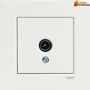 Viko Karre/Meridian Krem Tv Geçişli 12db Mekanizma ( Çerçeve Hariç ) 90967260
